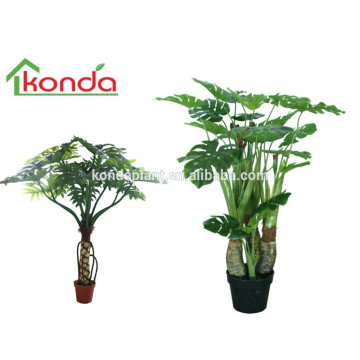 Artificial ornamental plants for indoors,Artificial Monstera deliciosa